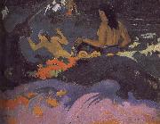 Paul Gauguin Riviera painting